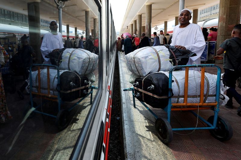 Soudan : 870 ressortissants quittent l’Égypte dans le cadre d’un programme de retour volontaire