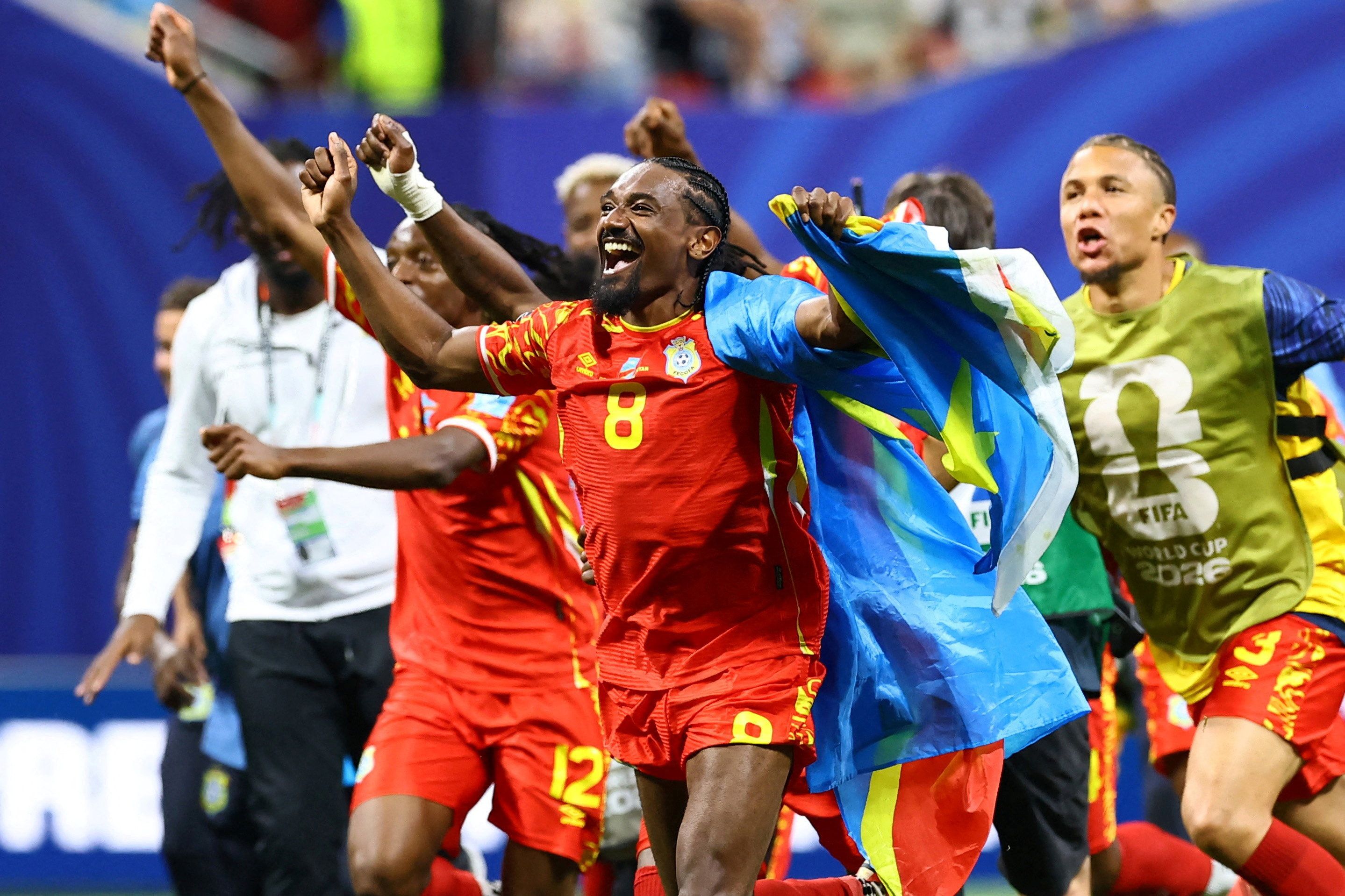 Historic win for DR Congo to seal knockout tie against England