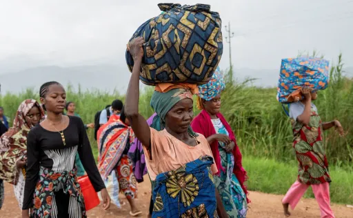 Burundi 'overwhelmed' as tens of thousands flee eastern DRC violence