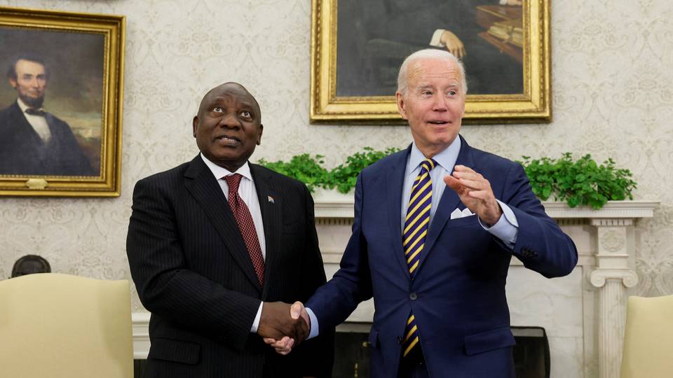 Biden and Ramaphosa phone call seeks to ease friction