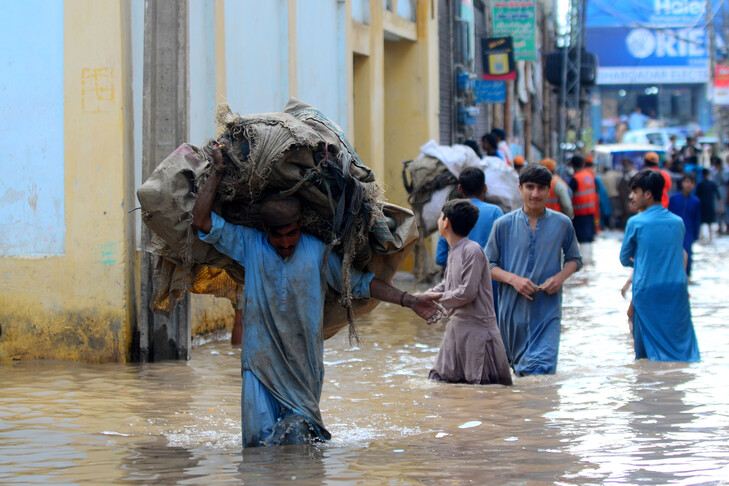 Flood Tragedy in Angola