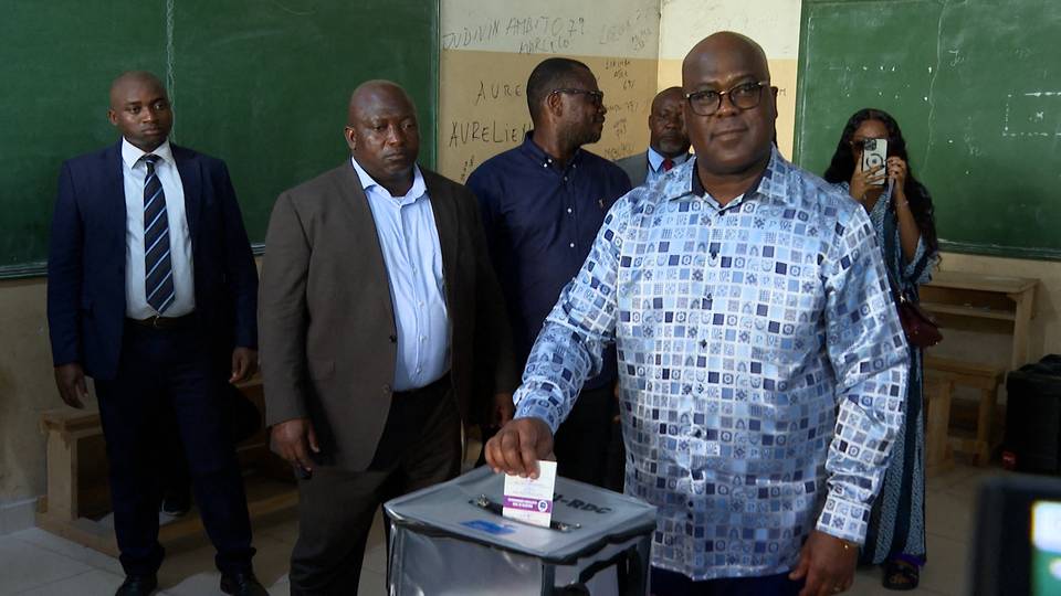 DRC election: Tshisekedi leads as results stream in