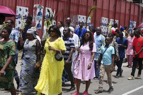 Palm Sunday Brings Hope in Nigeria