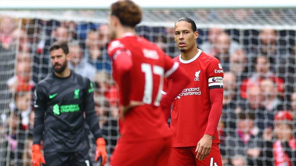 Crystal Palace ta jiƙa wa Liverpool aiki