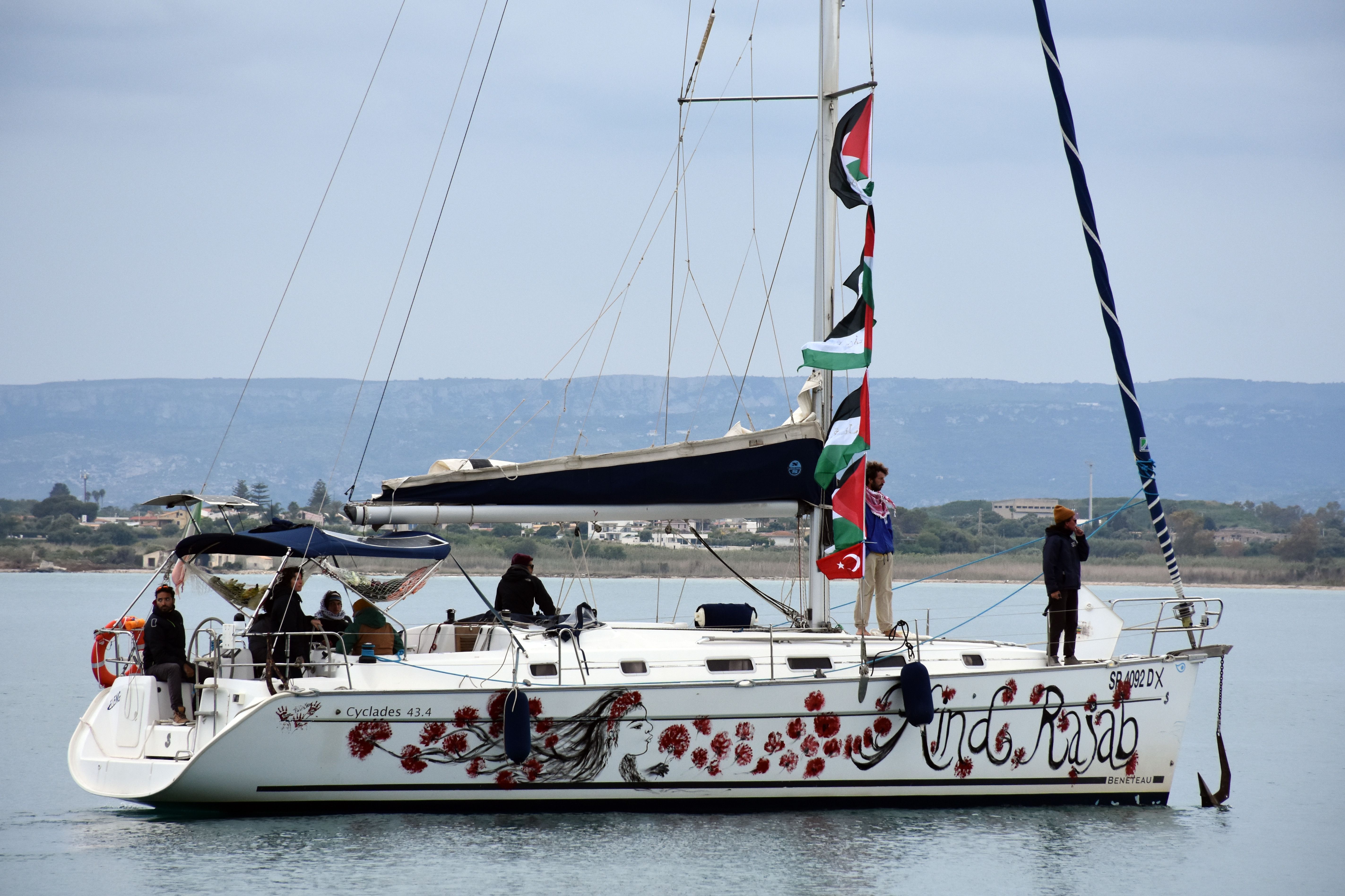 Vingt ressortissants turcs à bord de la flottille d'aide à Gaza arrêtés par Israël