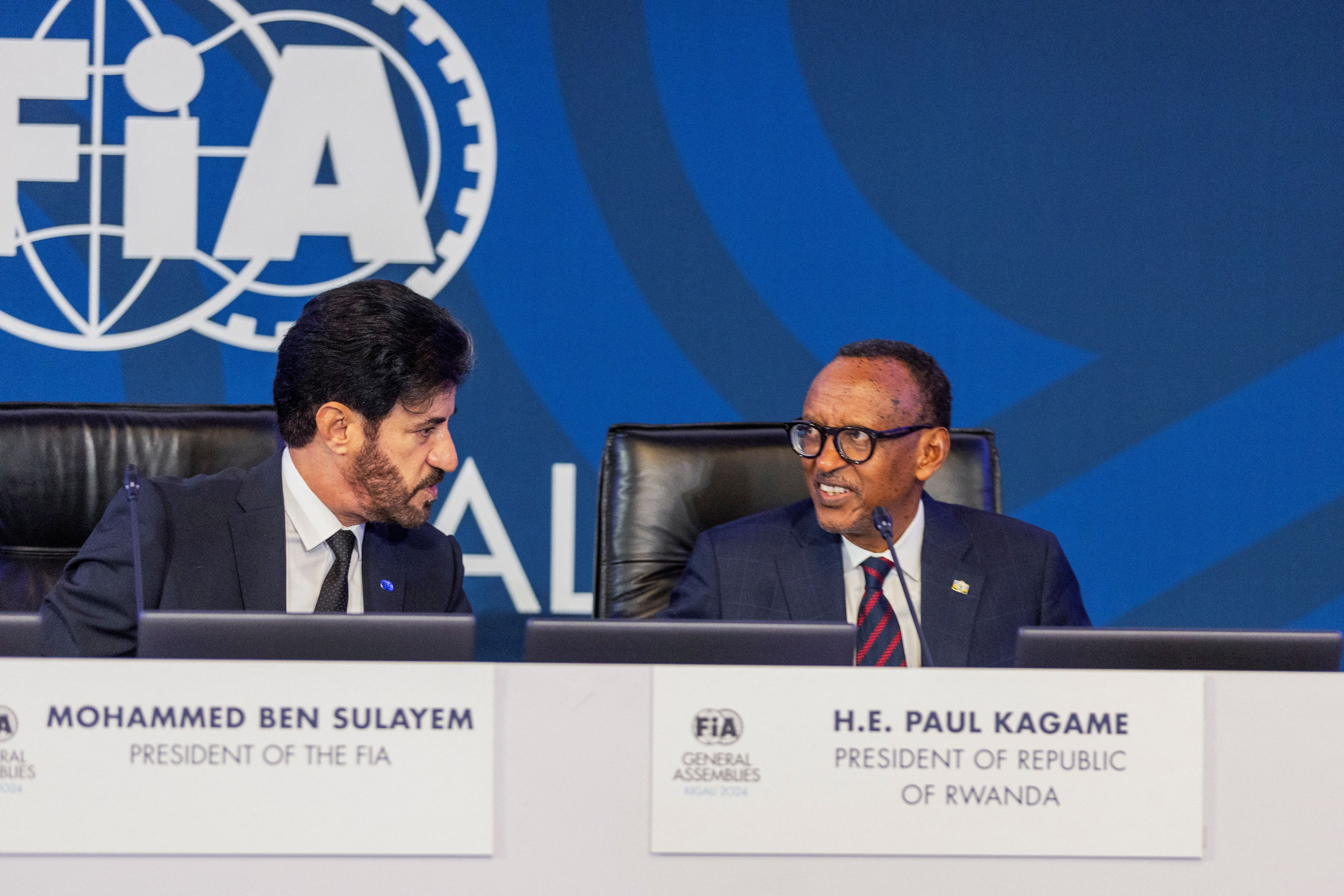 Rwanda gets green light to host F1 Grand Prix: report