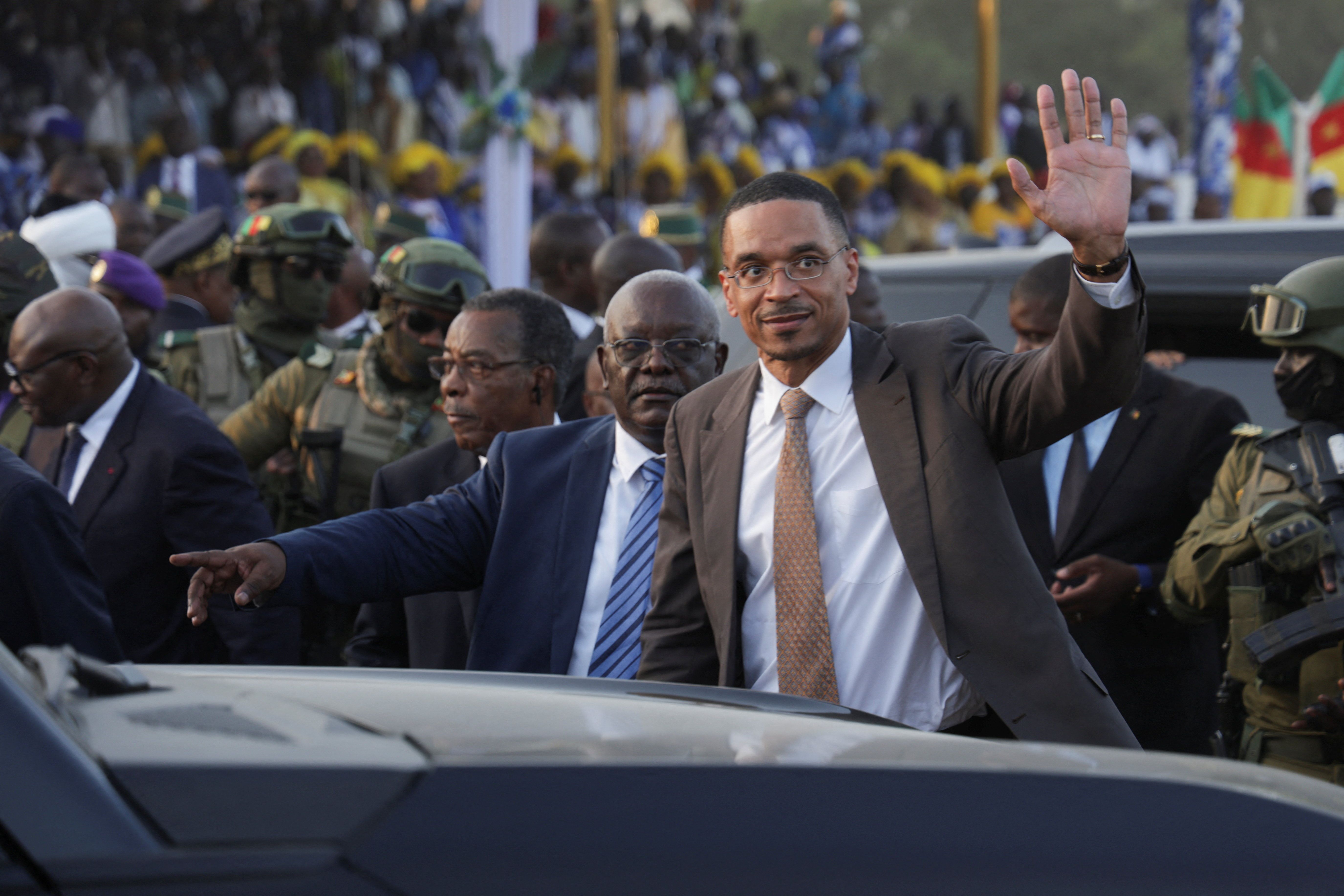 Franck Biya: The rise of Cameroon's next leader?