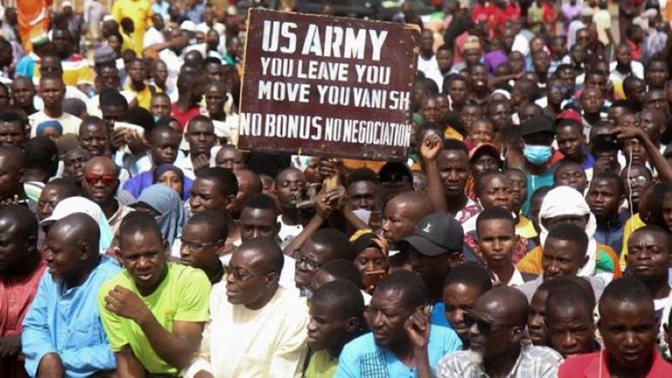 Russian troops enter base housing US military in Niger