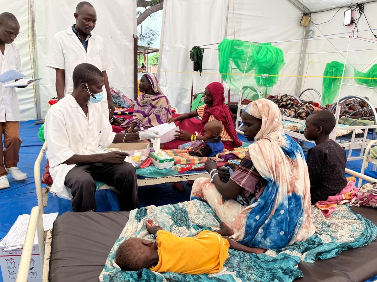 Est du Tchad : propagation inquiétante de la rougeole et de la méningite