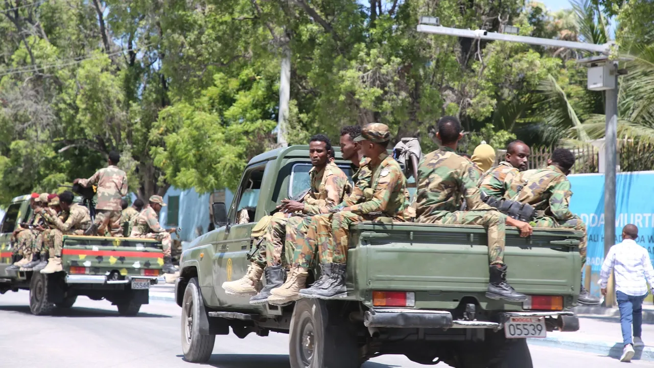 Air strikes on Al Shabab kill 12 terrorists in Somalia