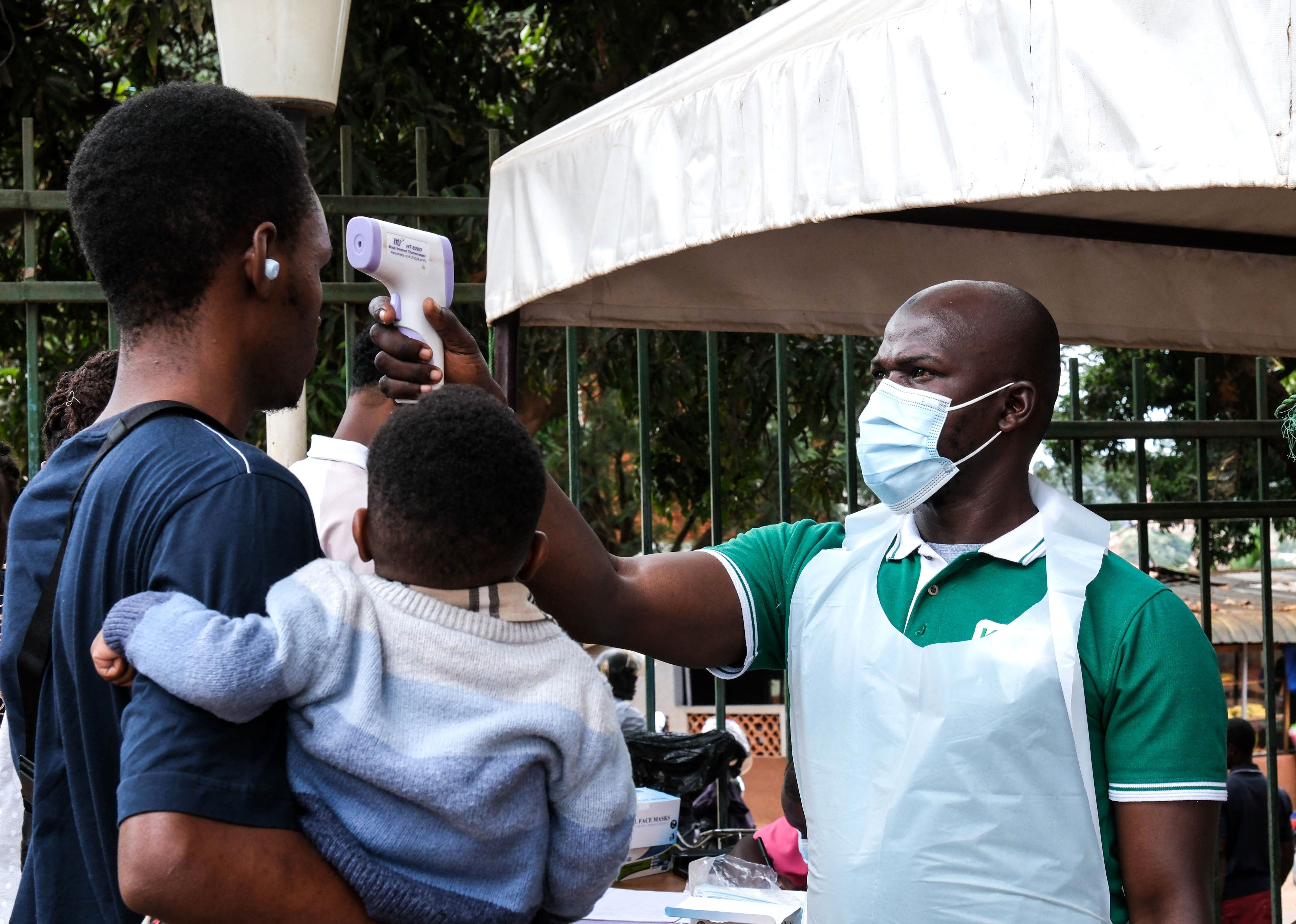 Uganda Ebola cases double with three new patients identified