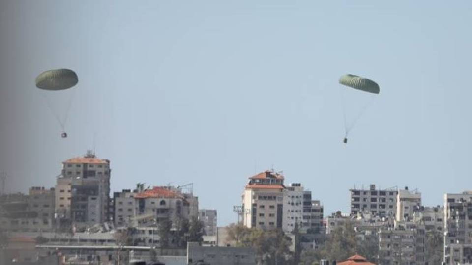 Live Updates: Aid drops, maritime corridor for Gaza not a solution — Türkiye