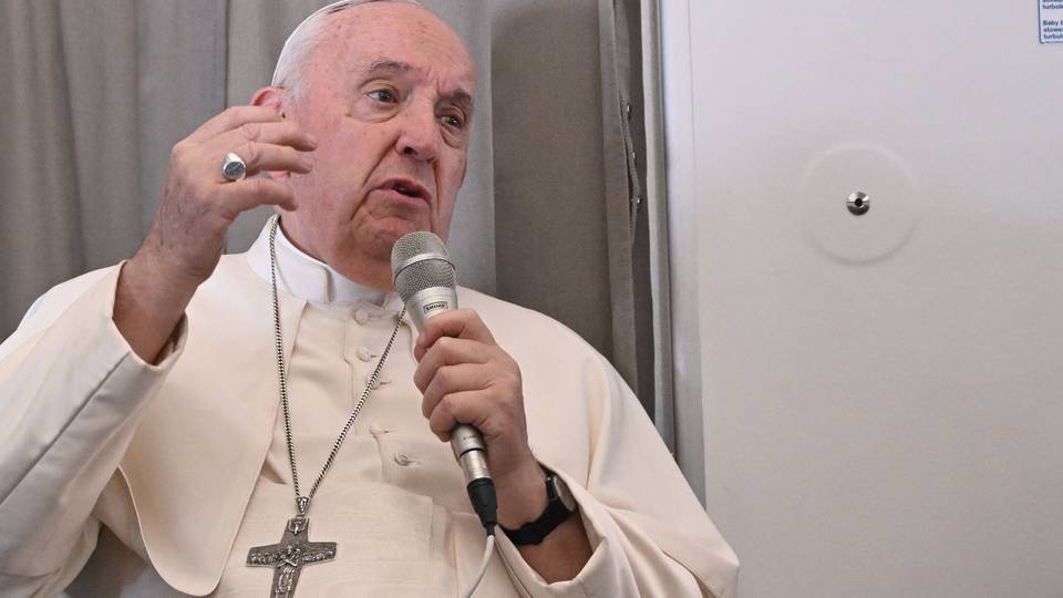 Pape François : "J'exhorte la communauté internationale à agir d'urgence pour aider la population de Gaza"