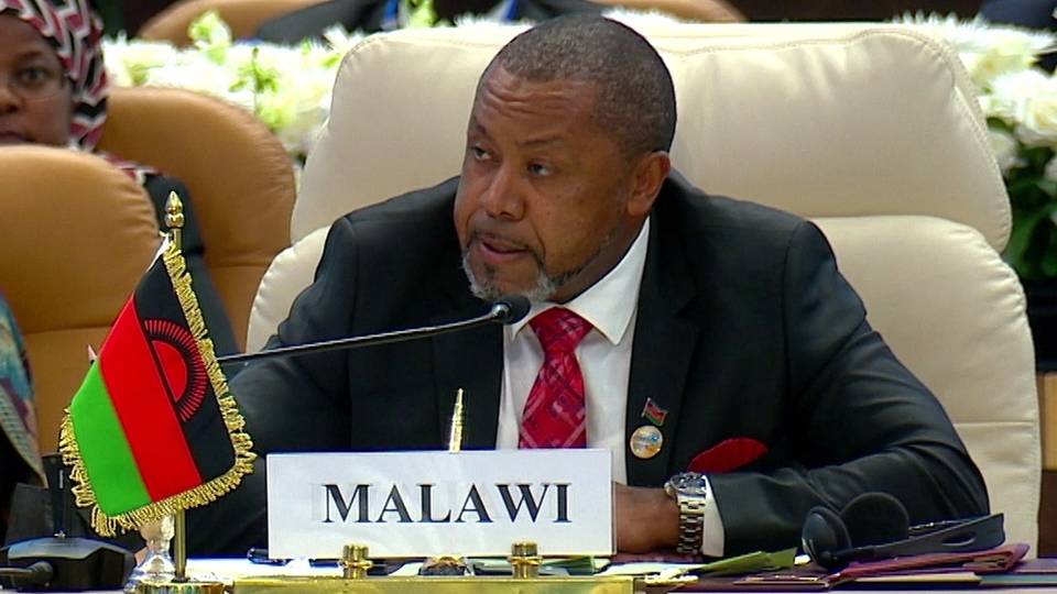 World leaders mourn Malawi's VP Chilima killed in plane crash