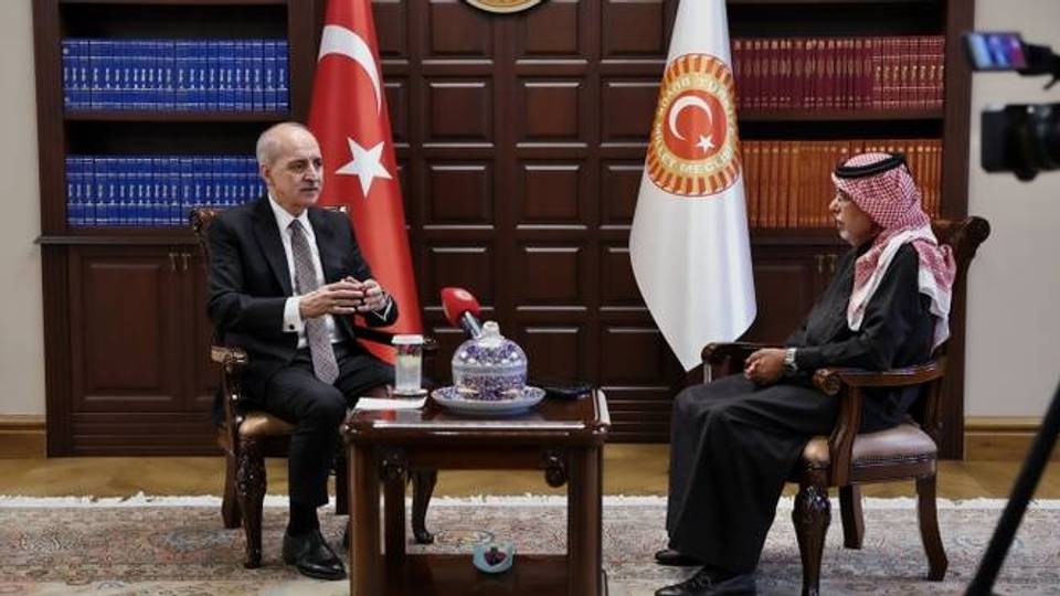 Reactions from Islamic world insufficient: Turkish parliament speaker