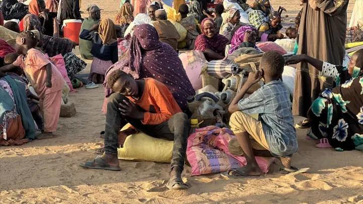 More than 100,000 people displaced from Sudan's Al Fasher since RSF takeover