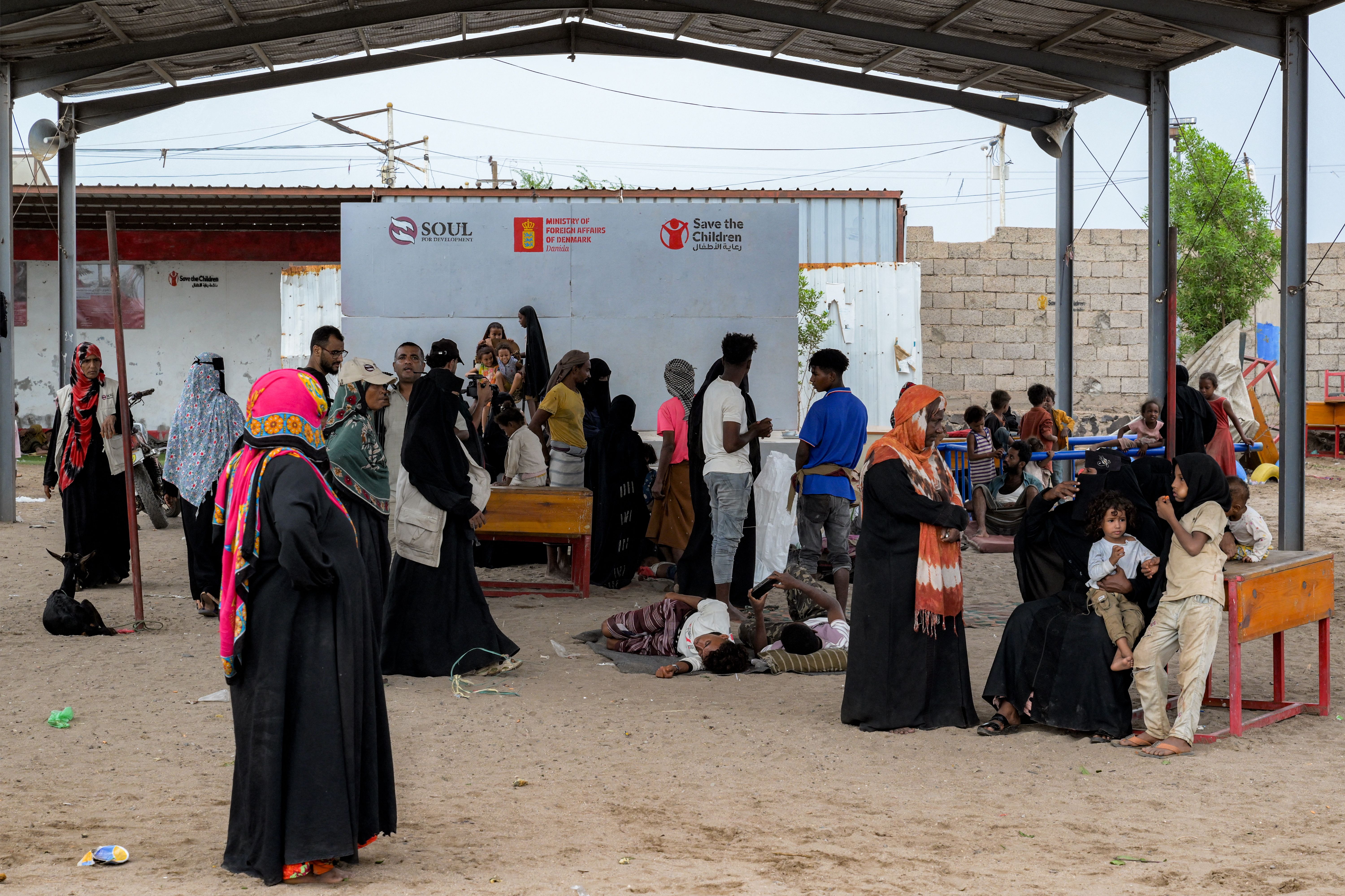 Yaƙin Yemen ya raba fiye da mutum 100,000 da muhallansu — Majalisar Ɗinkin Duniya