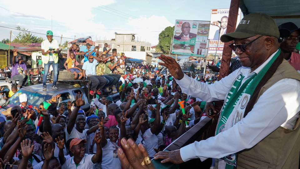 Liberia's President Weah concedes defeat to Boakai in runoff