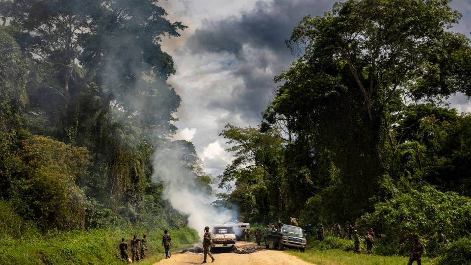 Mutane da dama sun mutu a DRC sakamakon tashin bama-bamai yayin wani gangami na M23/AFC
