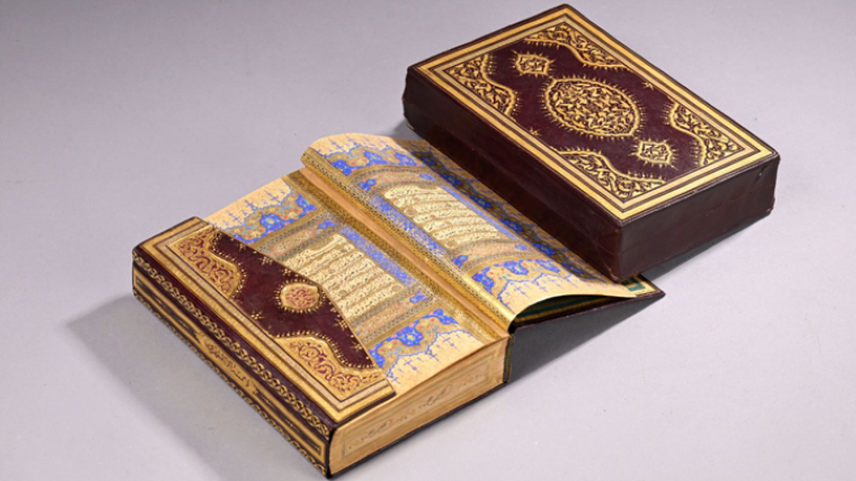 France: un Coran ottoman vendu 730.000 euros