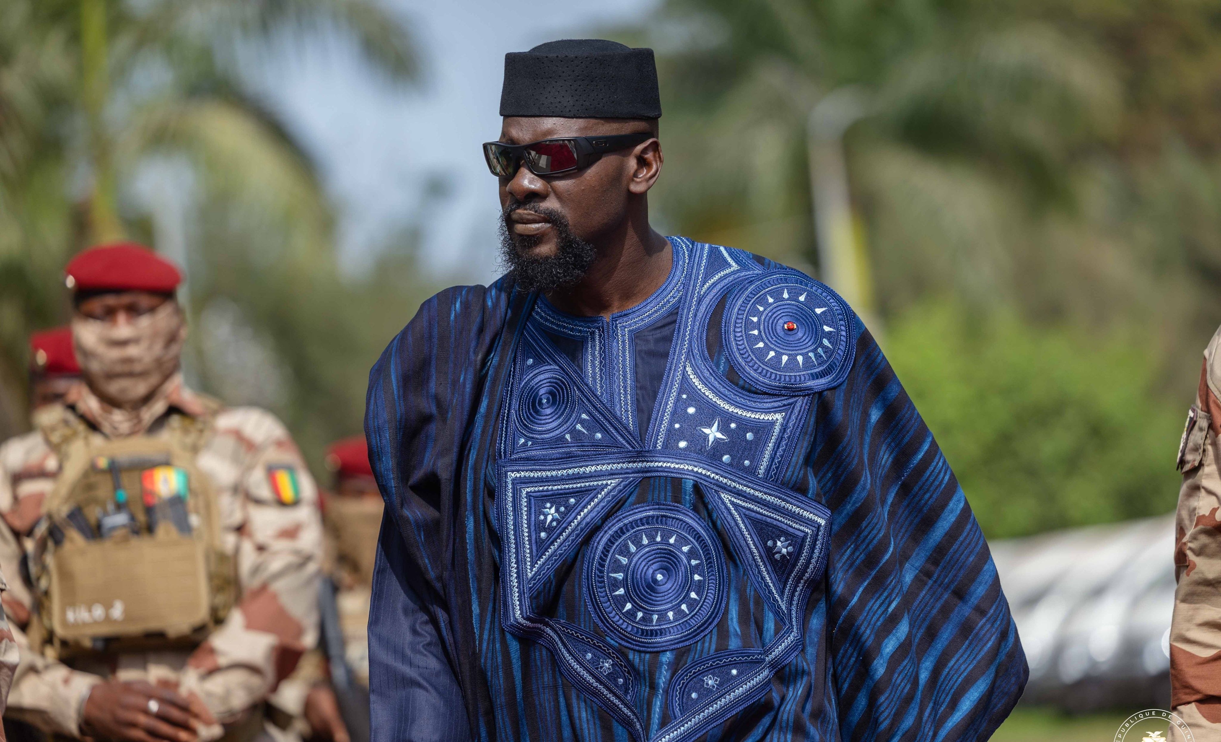 La Guinée recadre France 24 après un qualificatif "inapproprié" à l’égard de Doumbouya