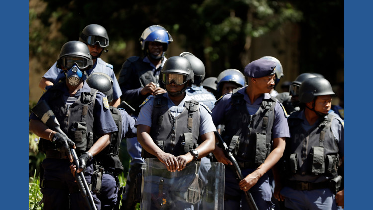 Afrika Kusini Yakamata Maafisa Wakuu wa Polisi kwa Tuhuma za Rushwa