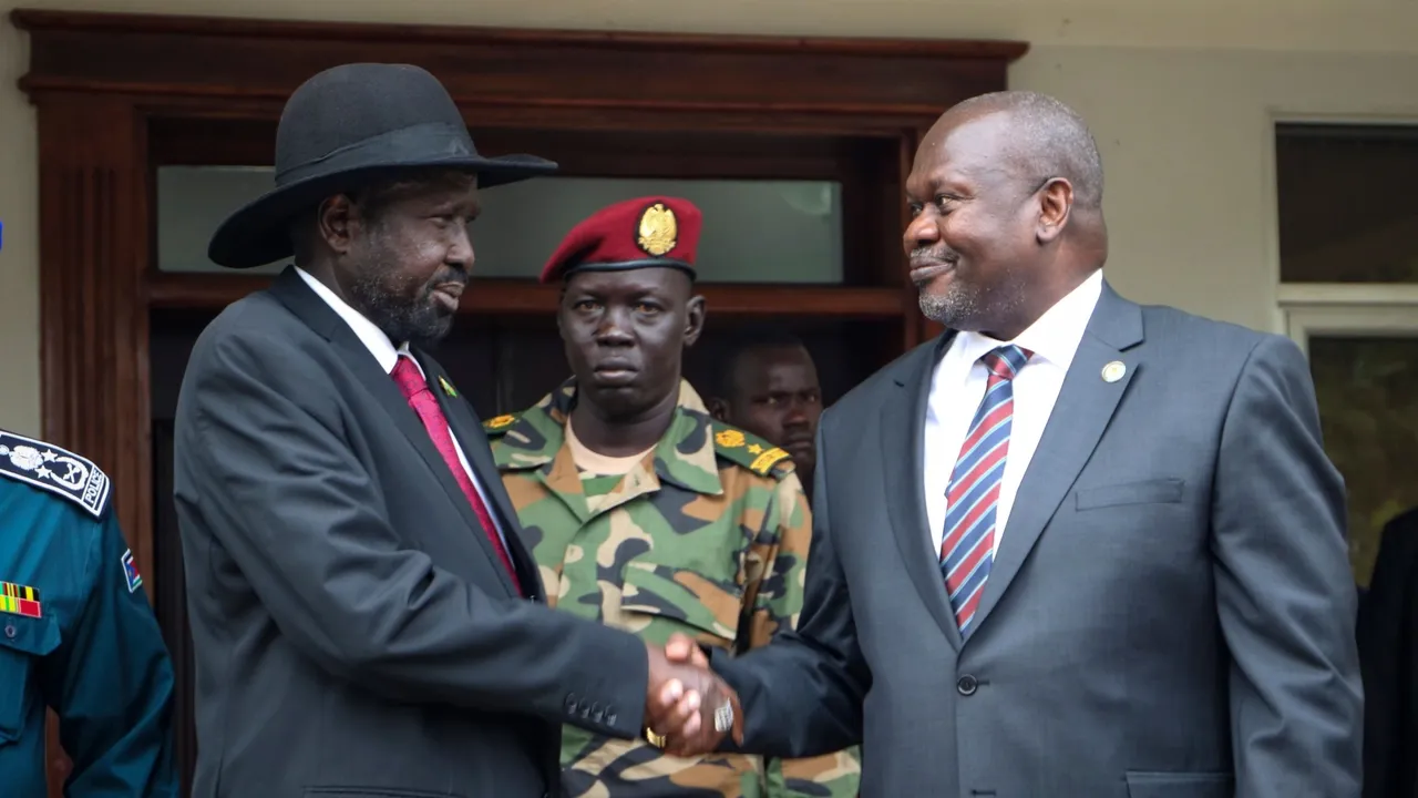 Bill proposes South Sudan's Kiir retains all presidential powers and dismiss VPs ahead of elections