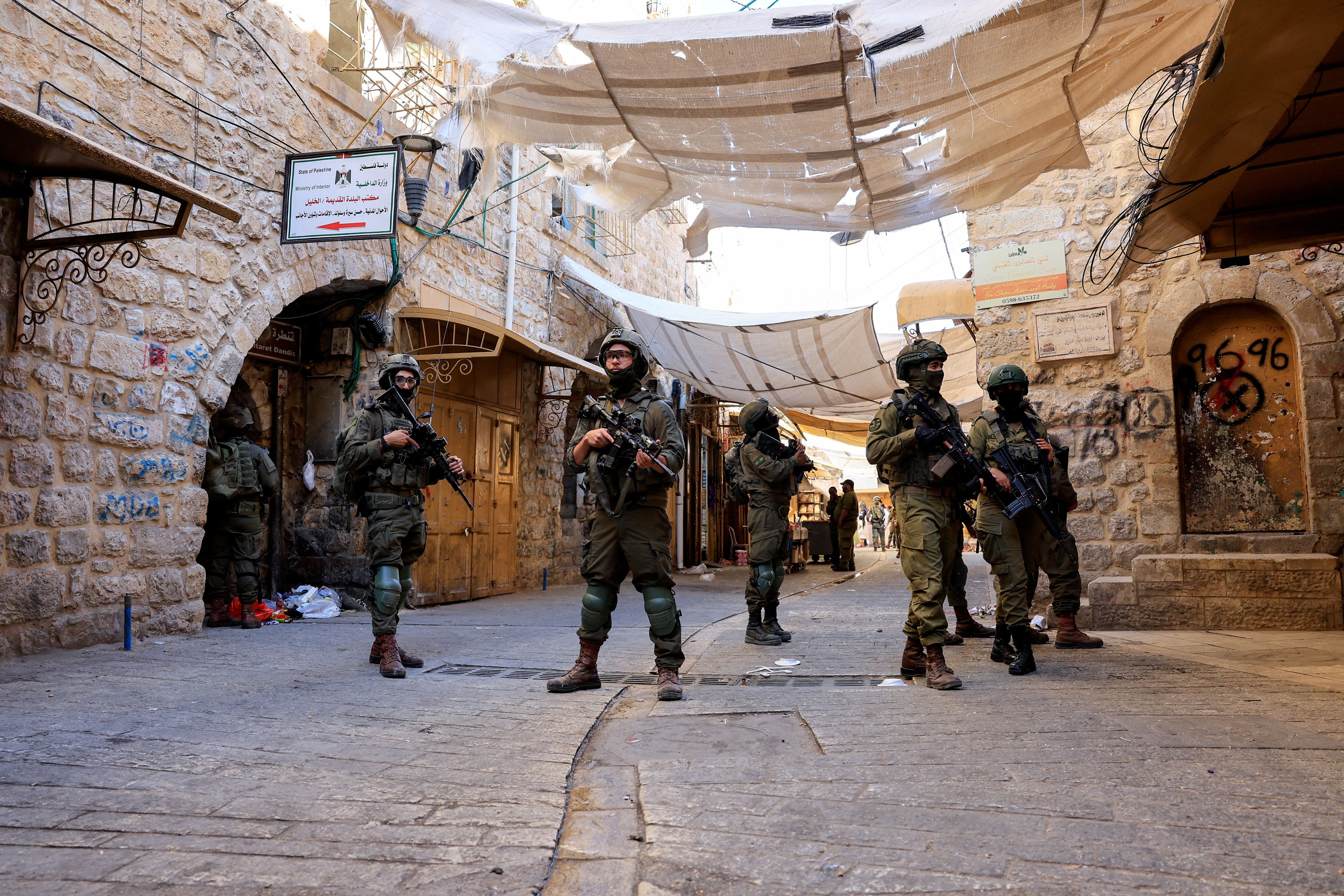Netanyahu ya bayar da umarnin kulle yankin Yammacin Kogin Jordan da kuma rufe Hebron gaba ɗaya