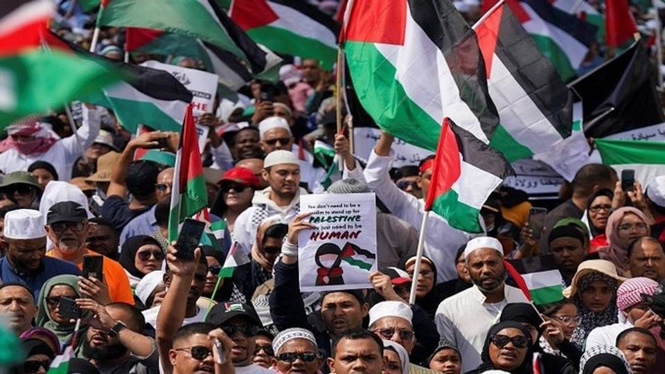 Muslims, Jews, Christians protest against Israel in South Africa