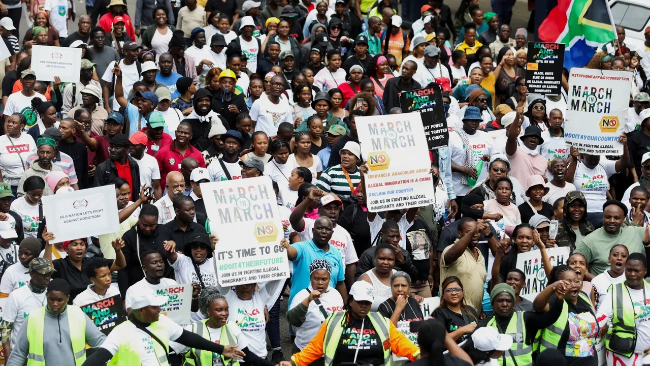 South African government holds urgent talks over anti-migrant tensions