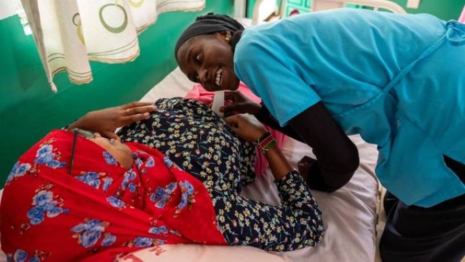 Comment la passion d'une veuve pour les soins de santé est devenue la bouée de sauvetage de la communauté