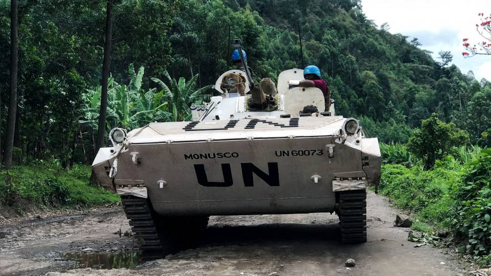 UN begins peacekeeper pullout in DR Congo - minister