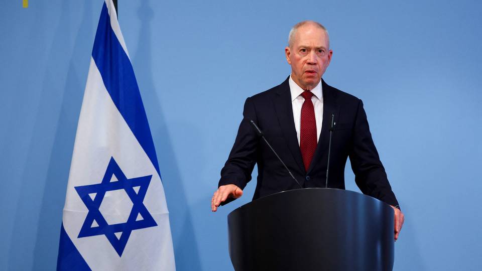 Kai-tsaye: Ministan Tsaron Isra'ila Gallant ya yi barazanar mayar da Lebanon zuwa "Zamanin Dutse"