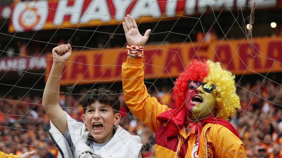 Football : Galatasaray sacré champion de Turquie