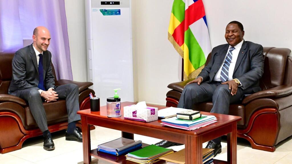 Ufaransa Yafufua Uhusiano na CAR Katika Ziara ya Kwanza ya Waziri Baada ya Miaka Nane