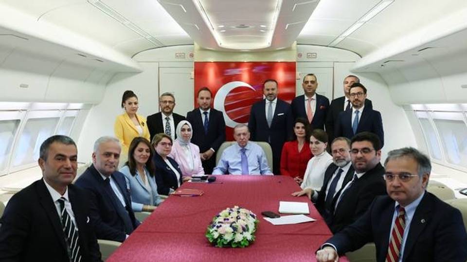 Erdogan reiterates intention to mend relations with Syria
