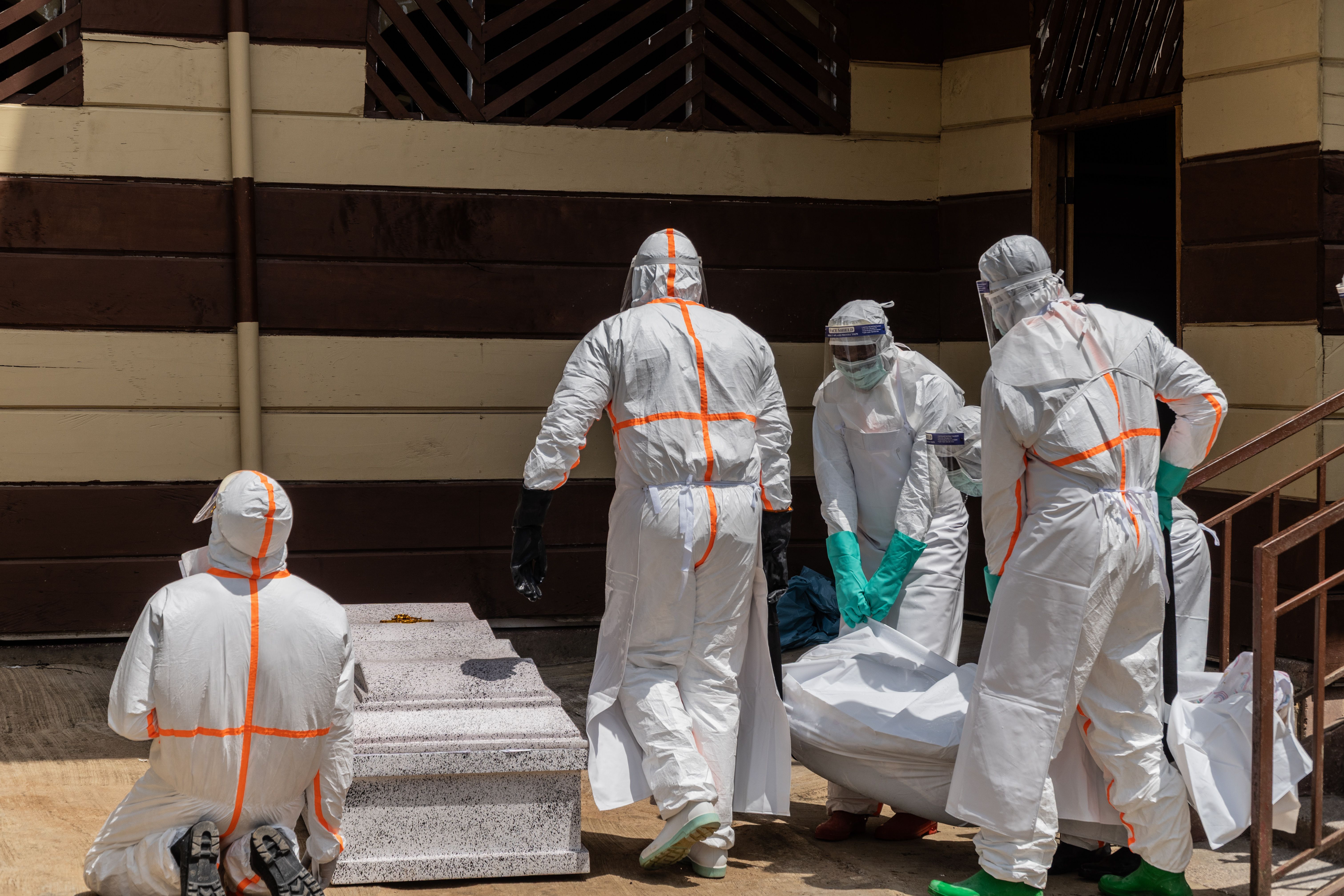Ebola cases in DRC climb to 710 as death toll reaches 149