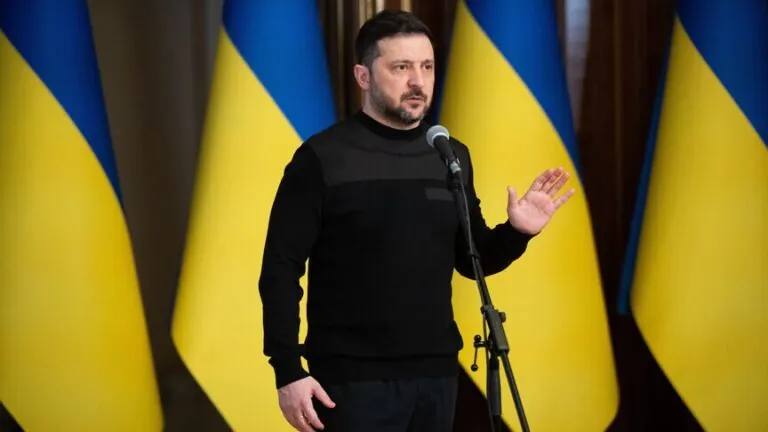 Zelenskyy Ya Ziyarci Saudiyya don Ƙarfafa Dangantakar Duniya