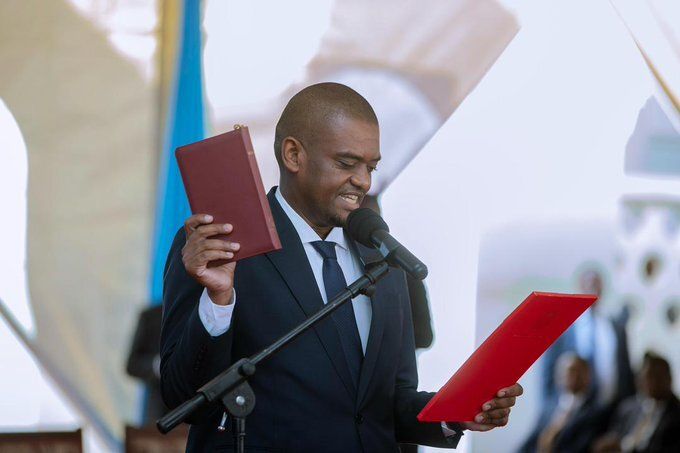 Tanzania swears in new Vice-President Ndejembi