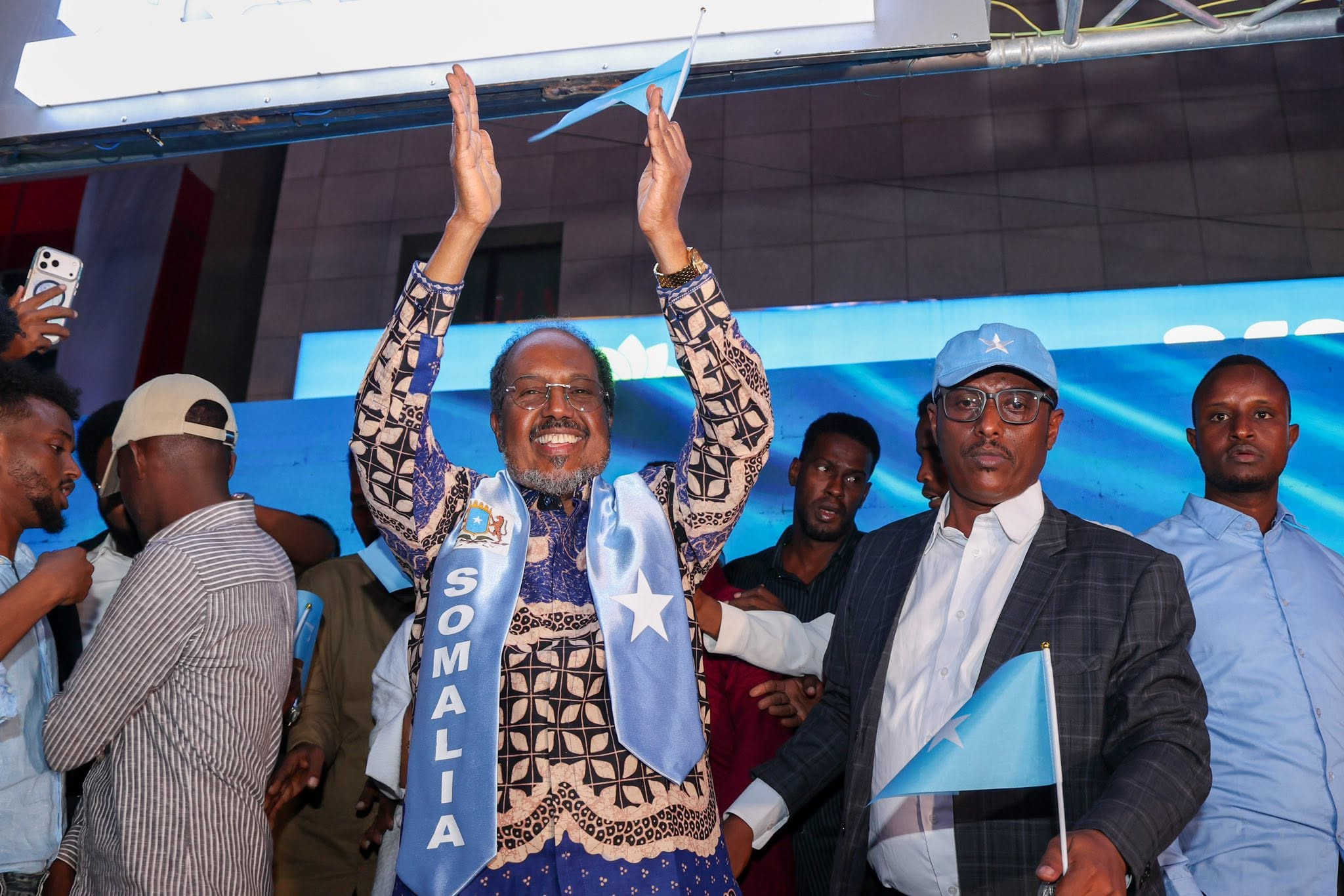 Somalia receives global solidarity on national day celebrations