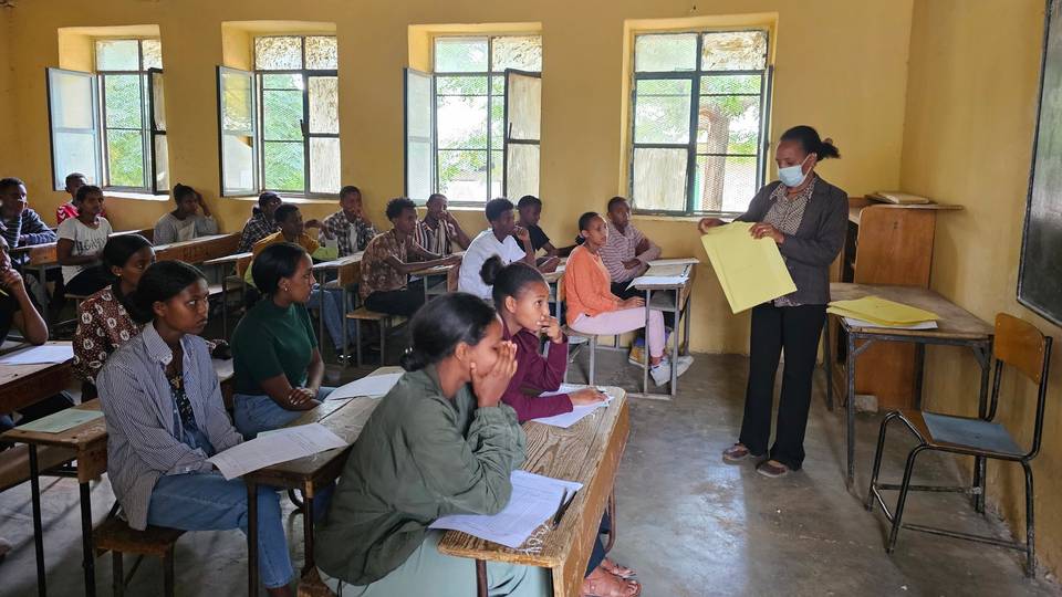 Ethiopia: 60% of students drop out of schools in Tigray