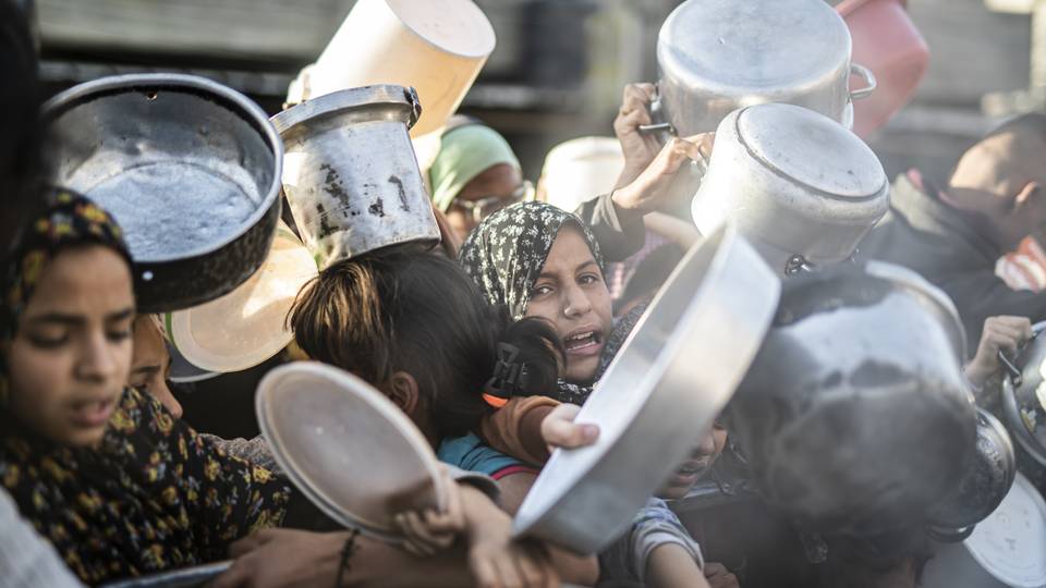Israel may be using starvation as 'weapon of war': UN