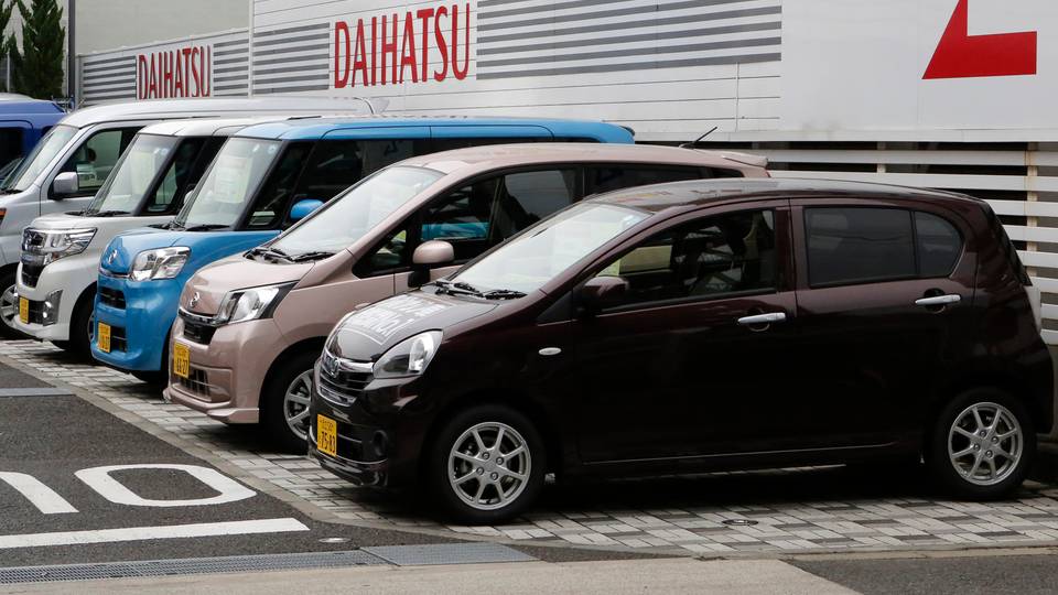 Daihatsu suspend sa production au Japon jusqu'à fin janvier
