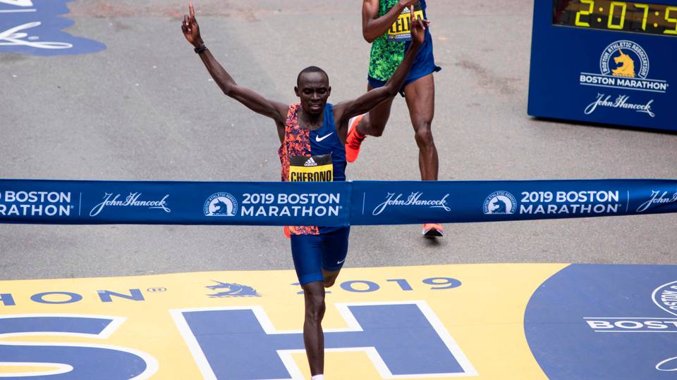Kenyan marathoner Lawrence Cherono banned for 7 years