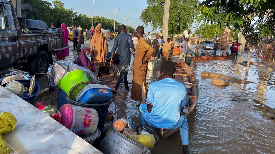 Flood-hit Nigeria state battles cholera outbreak