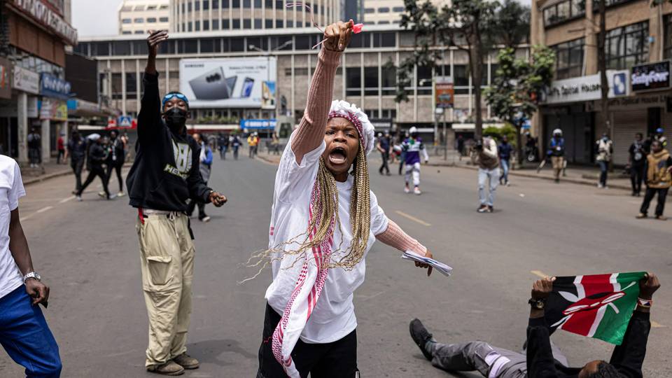 Kenya protests register low turnout