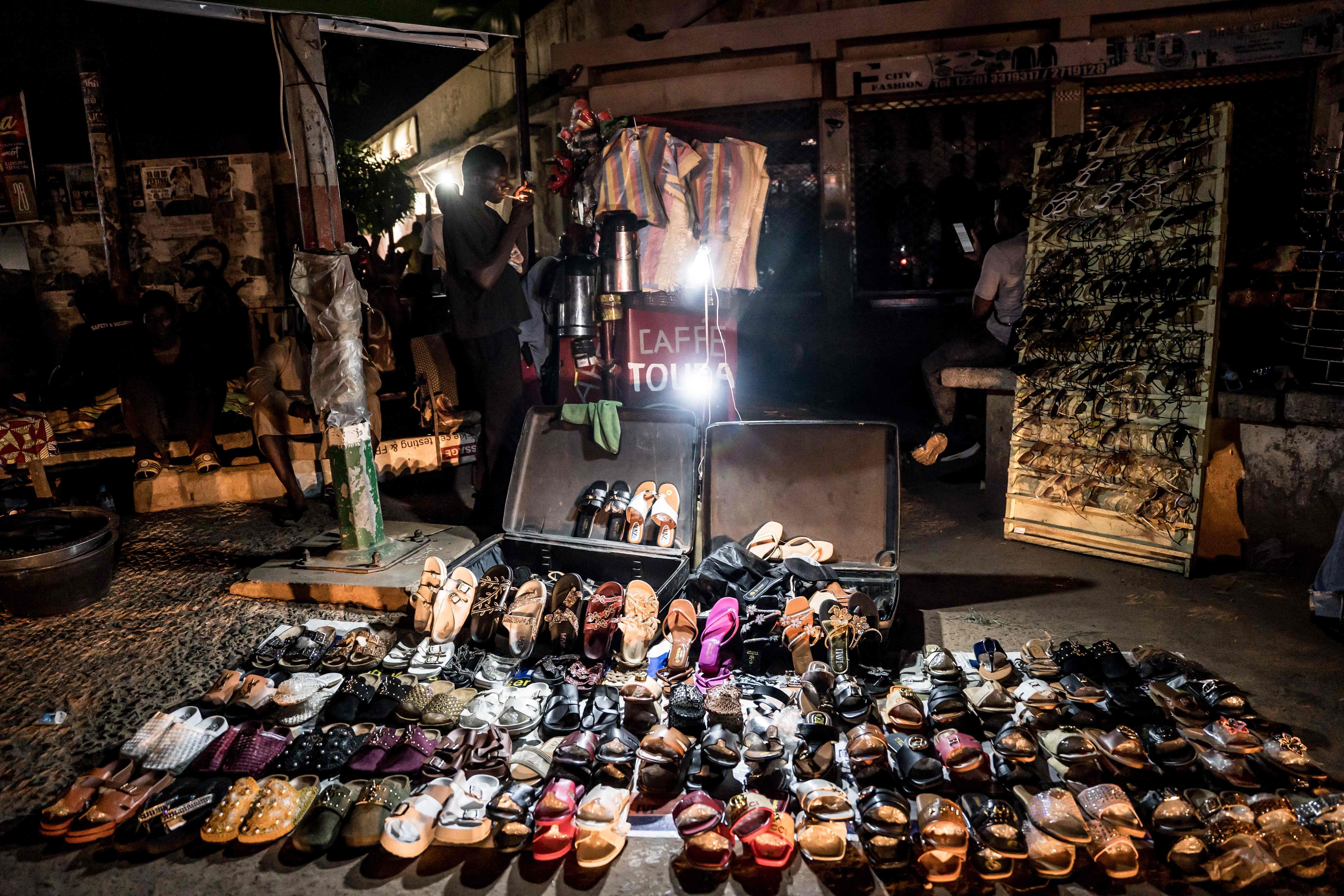 Gambian businesses groan under prolonged blackouts