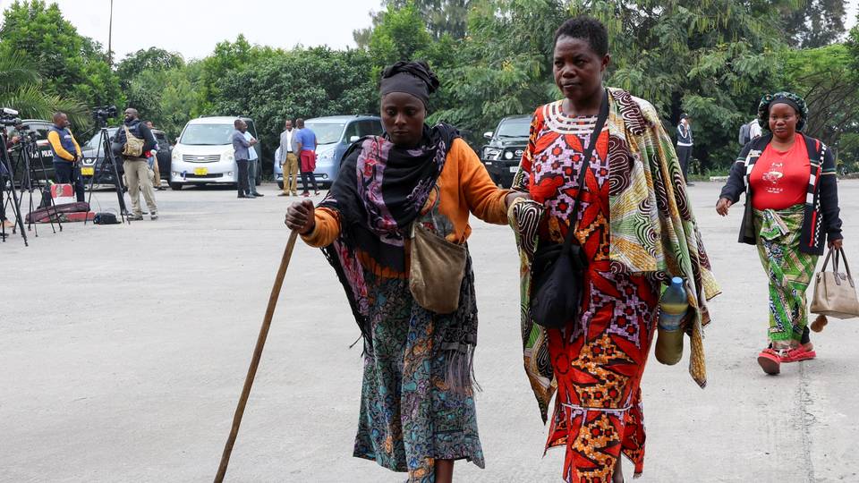 DR Congo leader vows 'vigorous' response to Goma crisis