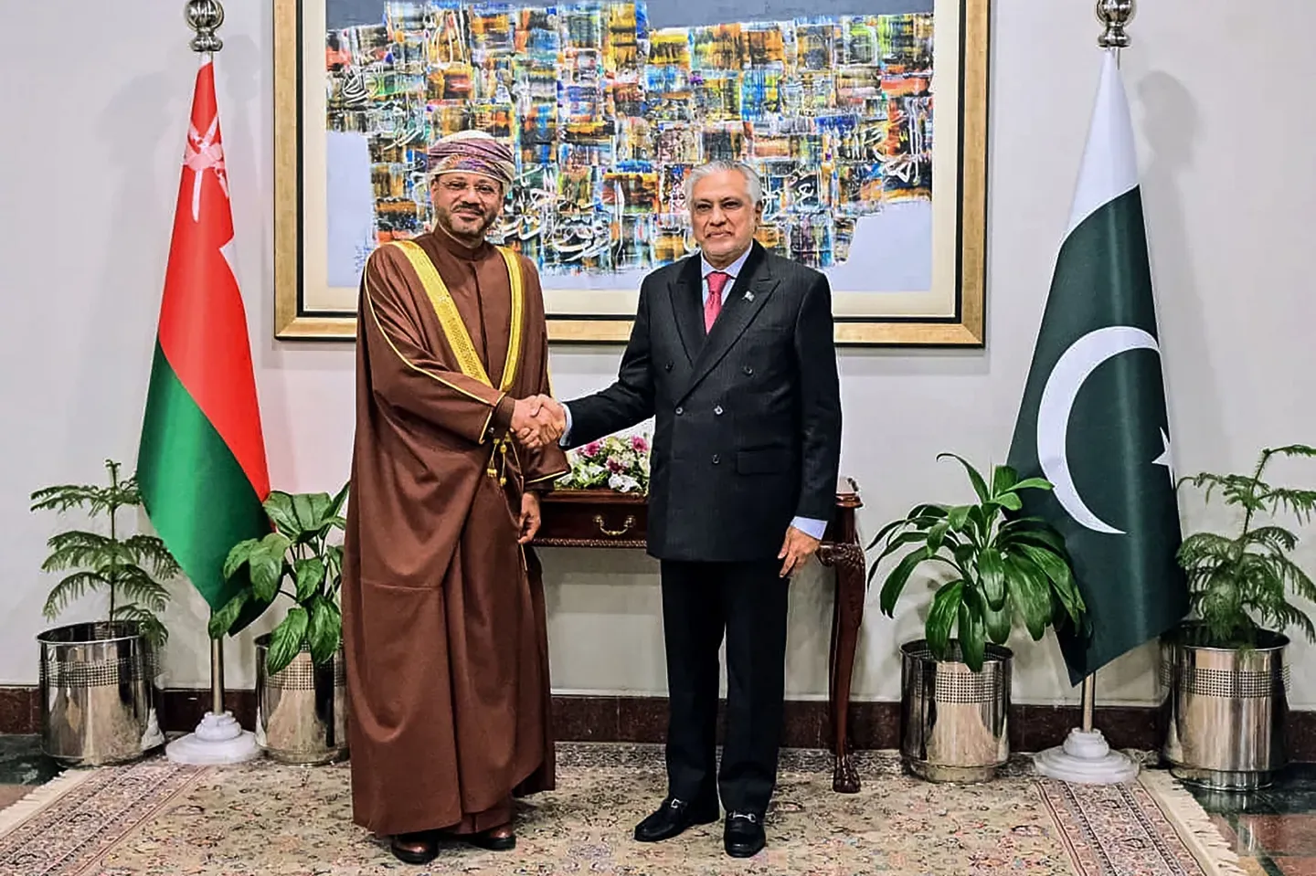 Pakistan, Oman wasema mashambulizi ya Houthi  'hayakubaliki', watoa wito wa kutumika diplomasia