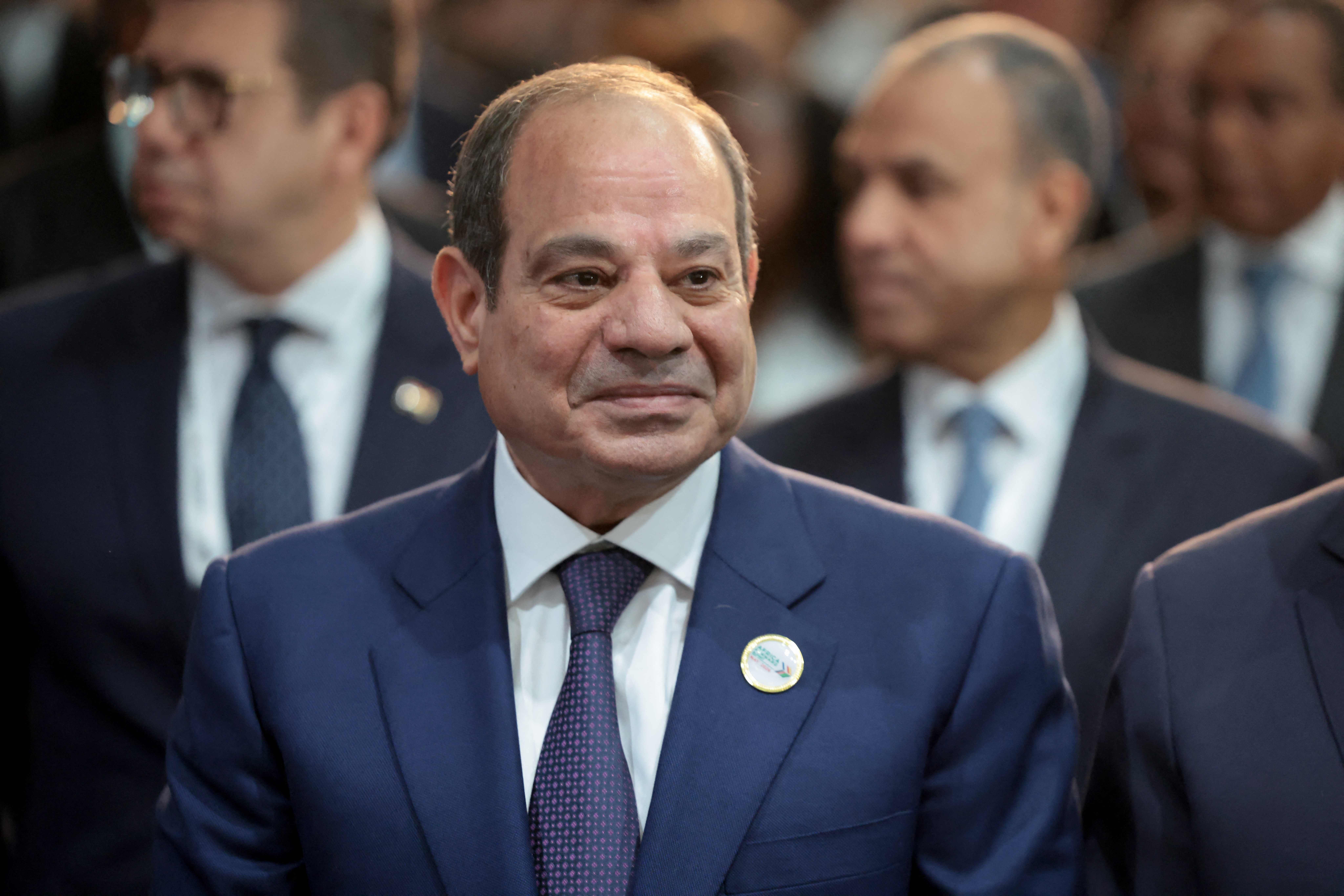 Shugaban Masar ya soki tsoma bakin ƙasashen waje a harkokin Afirka
